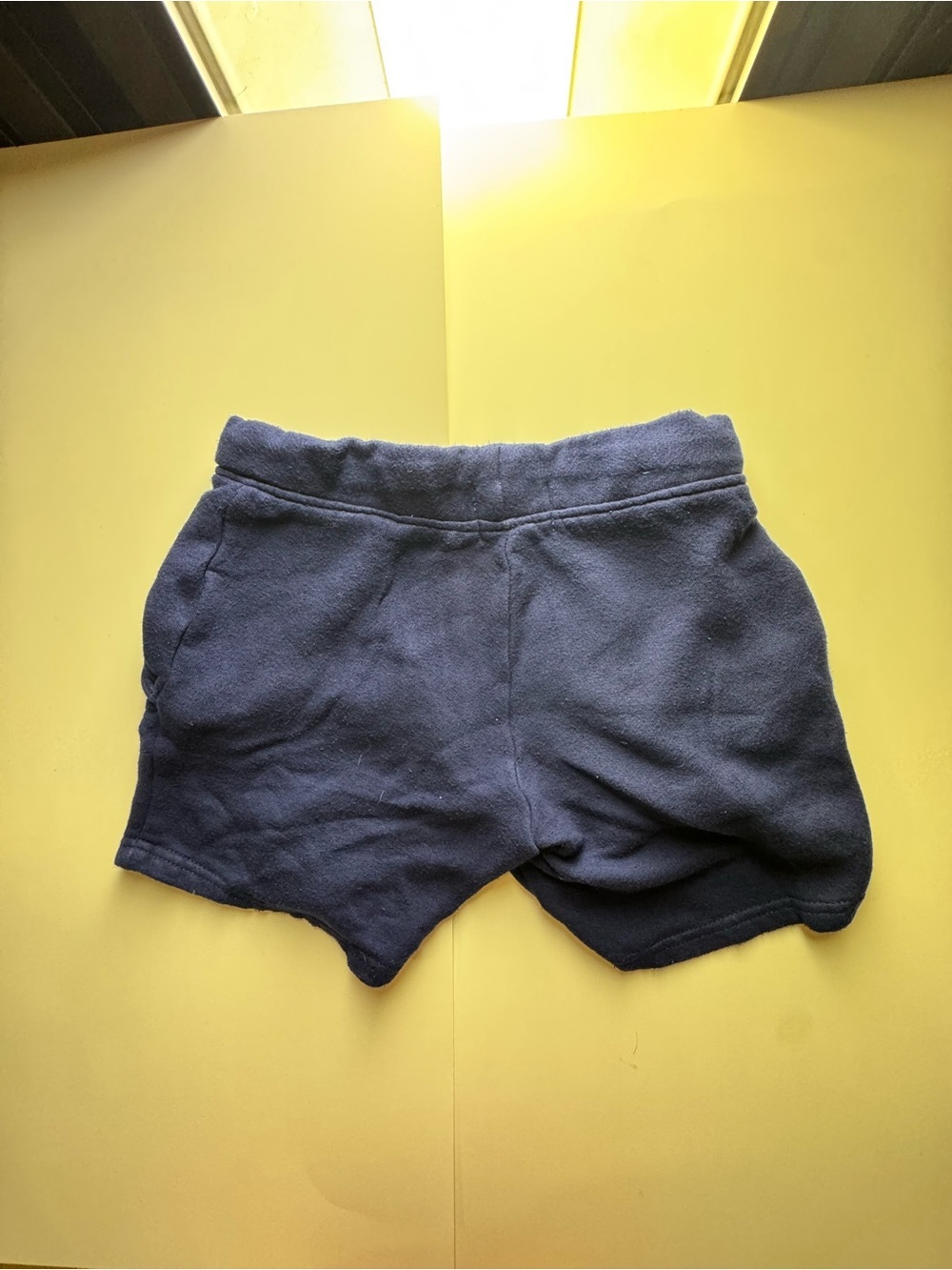 The Beginning Navy Kids Size 7/8 Short - Picture 4 of 4